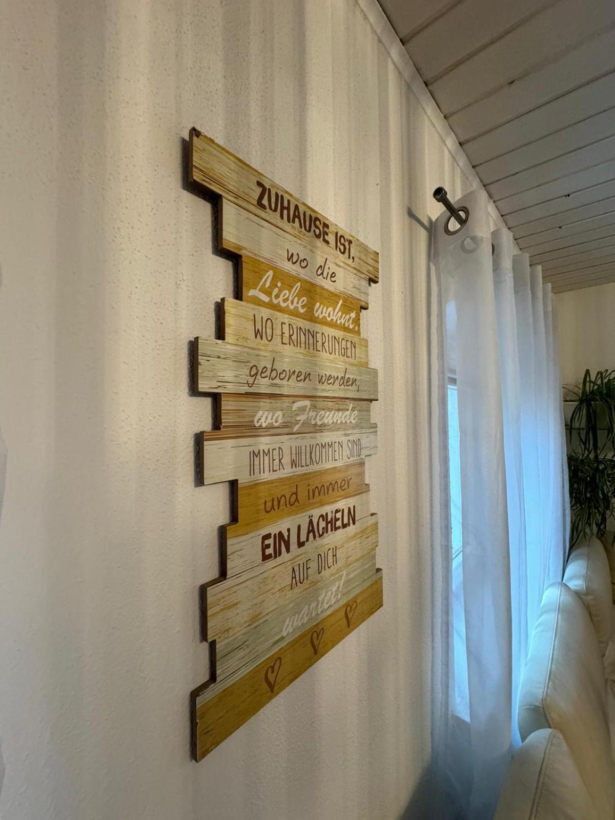 Fewo Beim Alex Laufen Exteriör bild